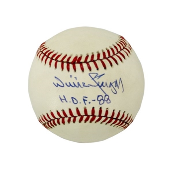 Willie Stargell Single-Signed Official National League Baseball w/ HOF Inscription